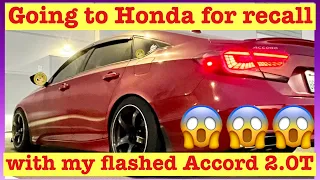 2018-2020 Honda BCM recall!!