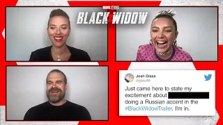 Who’s That Tweet About Challenge | Marvel Studios’ Black Widow