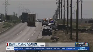Bakersfield police investigating death of man found near 7th Standard Rd
