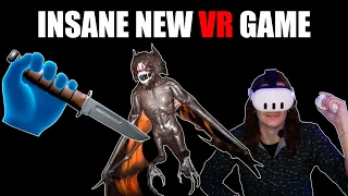 I Found the STRANGEST VR Game... | Stab It (Quest 3)