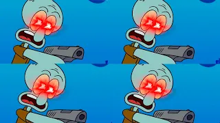 Squidward Has a Gun Over 1 Million Times