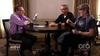 If You Only Knew: Kevin Costner and Gary Oldman | Larry King Now | Ora.TV
