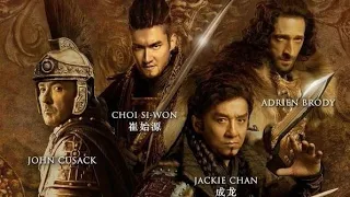 Hollywood Tamil dubbed Jackie Chan movie"dragon blade”