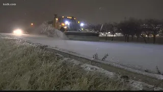 Winter Storm Alert: Road conditions deteriorate as snow moves in