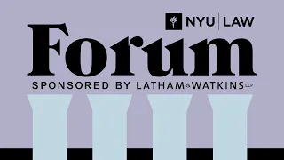 NYU Law Forum—How Will the Law Handle Generative AI?