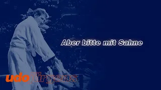 Udo Jürgens - Aber bitte mit Sahne (Official Lyric Video)