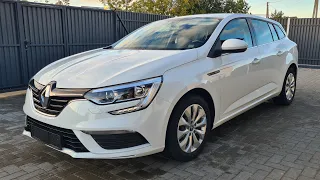 Renault Megane 4 Grandtour 1.5 dCi 6 МКПП, 115 л.с. Практичный универсал из Швеции. 50000 км пробег.