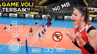 Game Volleyball Android Terbaik Grafik Hd Offline!!