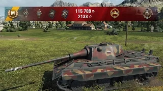 WoT E 50 Ausf M | 9.000+ DMG | 6 kills - Serene Coast