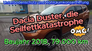 Dacia Duster die Seilfettkatastrophe