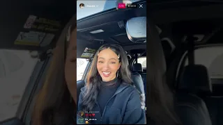 Car Chat w/ Faouzia ✨ Instagram Live 25/02/21