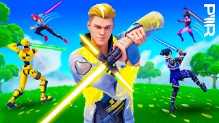 THE BEST JEDI IN FORTNITE!?