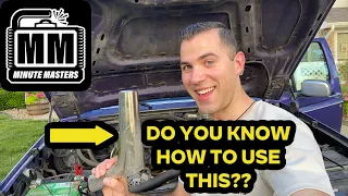 Do You Know How to Check and Adjust Engine Timing?? | 1995 Ford F150