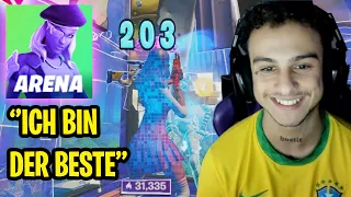 Meine BESTE ARENA Runde in Fortnite CHAPTER 3