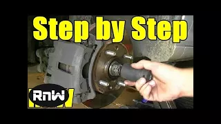 How to Replace a CV Axle