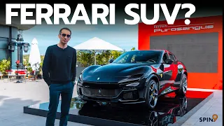 [spin9] พาชม Ferrari Purosangue — ในที่สุด Ferrari ก็ต้องทำรถ SUV