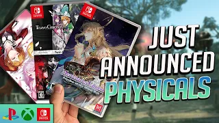 New Physical Game Announcements! Star Wars! VNs! Tactical RPGs!