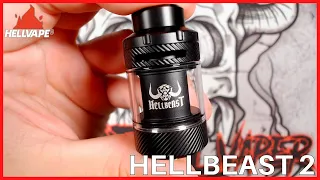 HELLVAPE Hellbeast 2 Sub Ohm Tank Review!