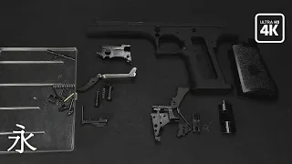 Tech-tip: Cybergun/WE Desert Eagle .50AE GBB disassembly guide - Frame [4K]