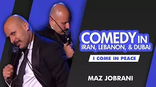 "Comedy in Iran, Lebanon and Dubai" | Maz Jobrani - I Come in Peace