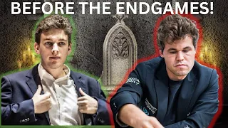 Before The Endgames, The Gods Have Placed Duda | Duda vs Carlsen | Aimchess Rapid 2022