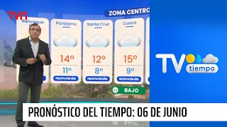 Pronóstico del tiempo: Jueves 6 de junio de 2024 | TV Tiempo