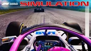 F1 2018 is a SIMULATOR?! Handling & Physics Dev Diary Gameplay