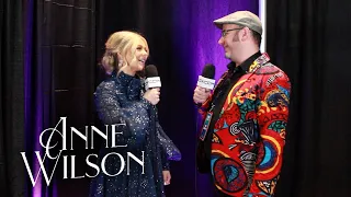 Anne Wilson | 53rd GMA Dove Awards (backstage)