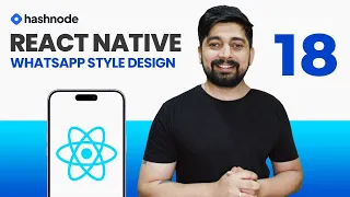 WhatsApp chat style design in React Native