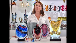 Are you curious to know how the submerged (sommerso) technique is created? Original Murano Glass OMG