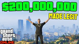 How I Made $200,000,000 From Level 1 In GTA Online! | Billionaire's Beginnings Ep 28 (S2)
