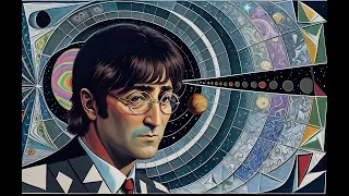 The Beatles - Across The Universe (John and Paul Vocals, Slower Tempo)