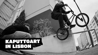 Kaputtgart in Lisbon #bmx