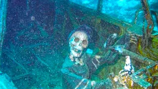 20 Strangest Things Found By Deep Sea Divers