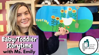 Baby/Toddler Storytime with Ms. Emily | Lake Villa District Library