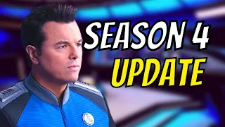 THE ORVILLE Update! Cast Member Talks About Season 4 + Will Seth MacFarlane Return?