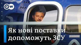 "Євротур" Зеленського: без винищувачів для ЗСУ, але з новими перспективами | DW Ukrainian