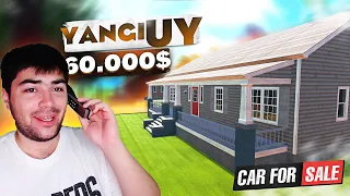 YANGI UY OLDIM! MENI ALDASHDI ARZONGA MASHINA SOTDIM - CAR FOR SALE SIMULATOR