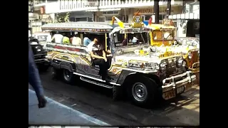 1978 Manila Jeepneys