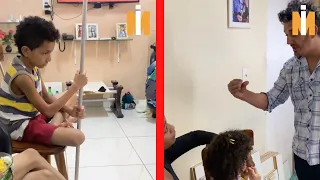 Mulher Maltr4tava a Enteada por ciúmes, até que isso aconteceu com ela!