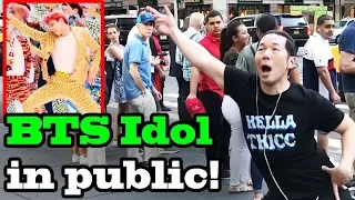 BTS - IDOL - KPop Dance in Public!!