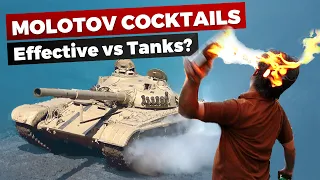Are Molotov Cocktails effective vs Modern Tanks?