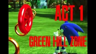 Sonic Generations | Red Star Rings: Green Hill Zone (Act 1)