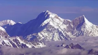 Горные вершины. Музыка  Сергея Чекалина. Mountain peaks. Music Sergei Chekalin.