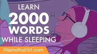 Filipino Conversation: Learn while you Sleep with 2000 words