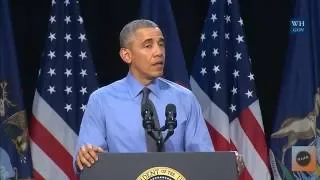 Obama sings Alan Walker - Faded