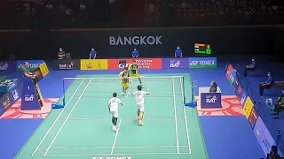 MD Leo Rolly Carnando/Daniel Marthin vs Supak Jomkoh/Kittinupong Kedren - SF Thailand Masters 2023