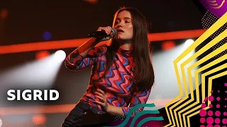 Sigrid - BBC Radio 1's Out Out! Live, The SSE Arena, Wembley, London, UK (Oct 16, 2021)