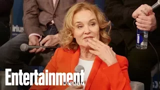 'Feud' Actress Jessica Lange On The Tragic Life Of Joan Crawford | Entertainment Weekly