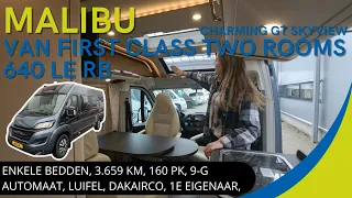 Camperdag | Deel 16 | Malibu Van First Class - Two Rooms Charming GT Skyview 2021